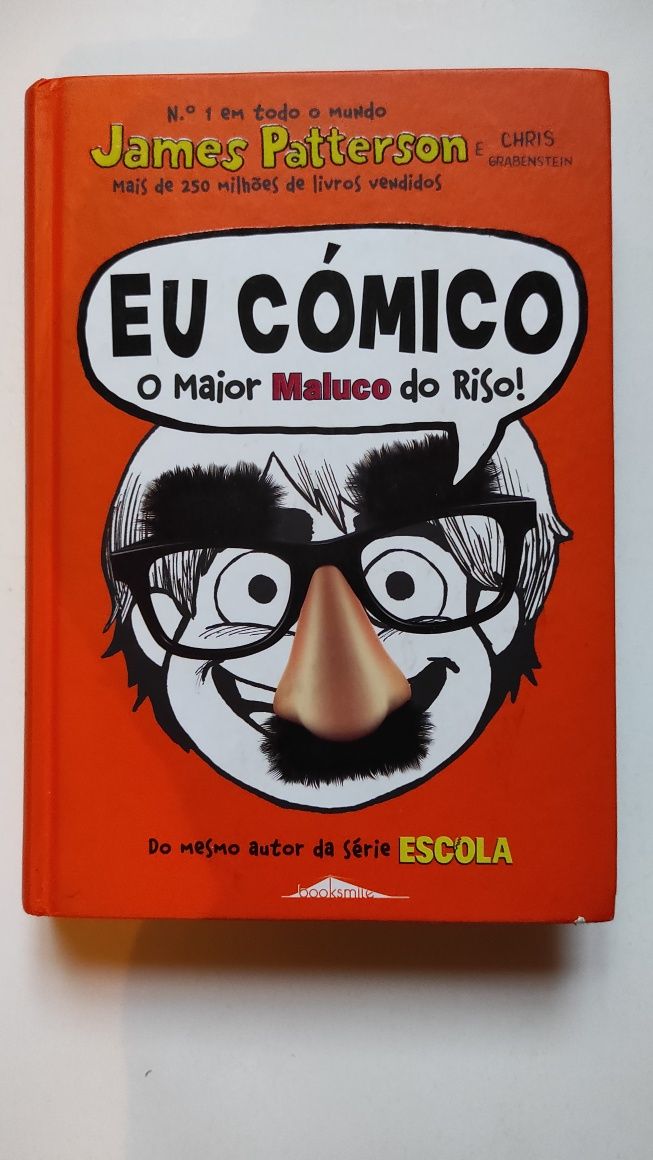 Eu Cómico o maior maluco do riso! de James  Patterson