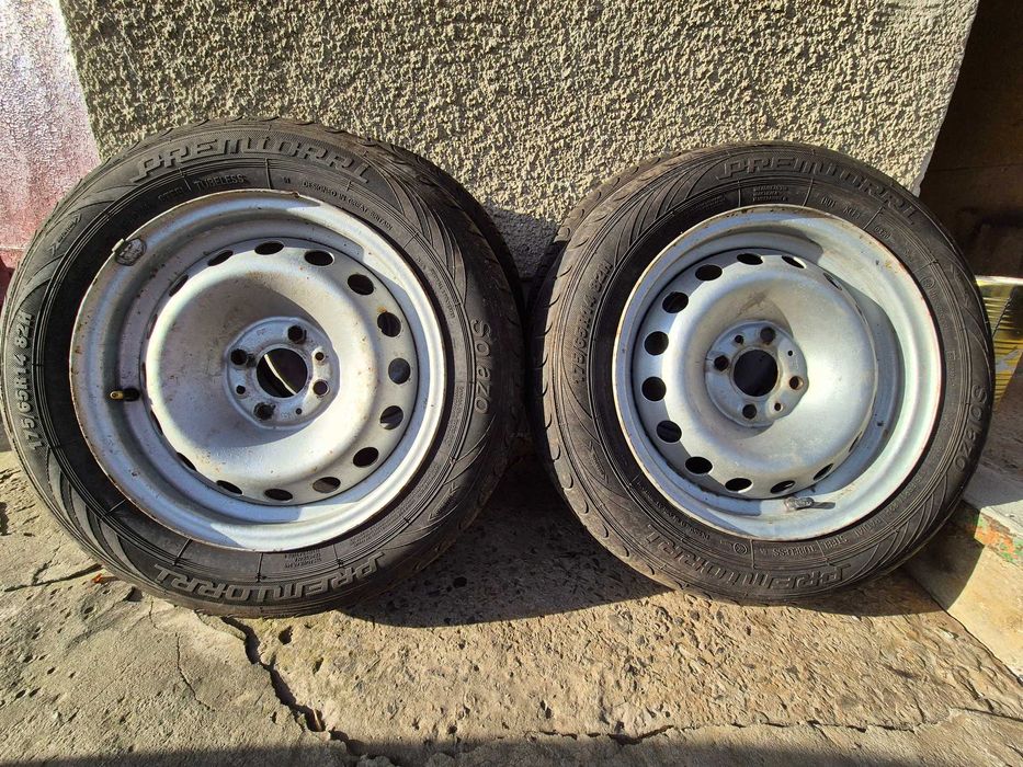Комплект диски + літня гума 175/65 R14