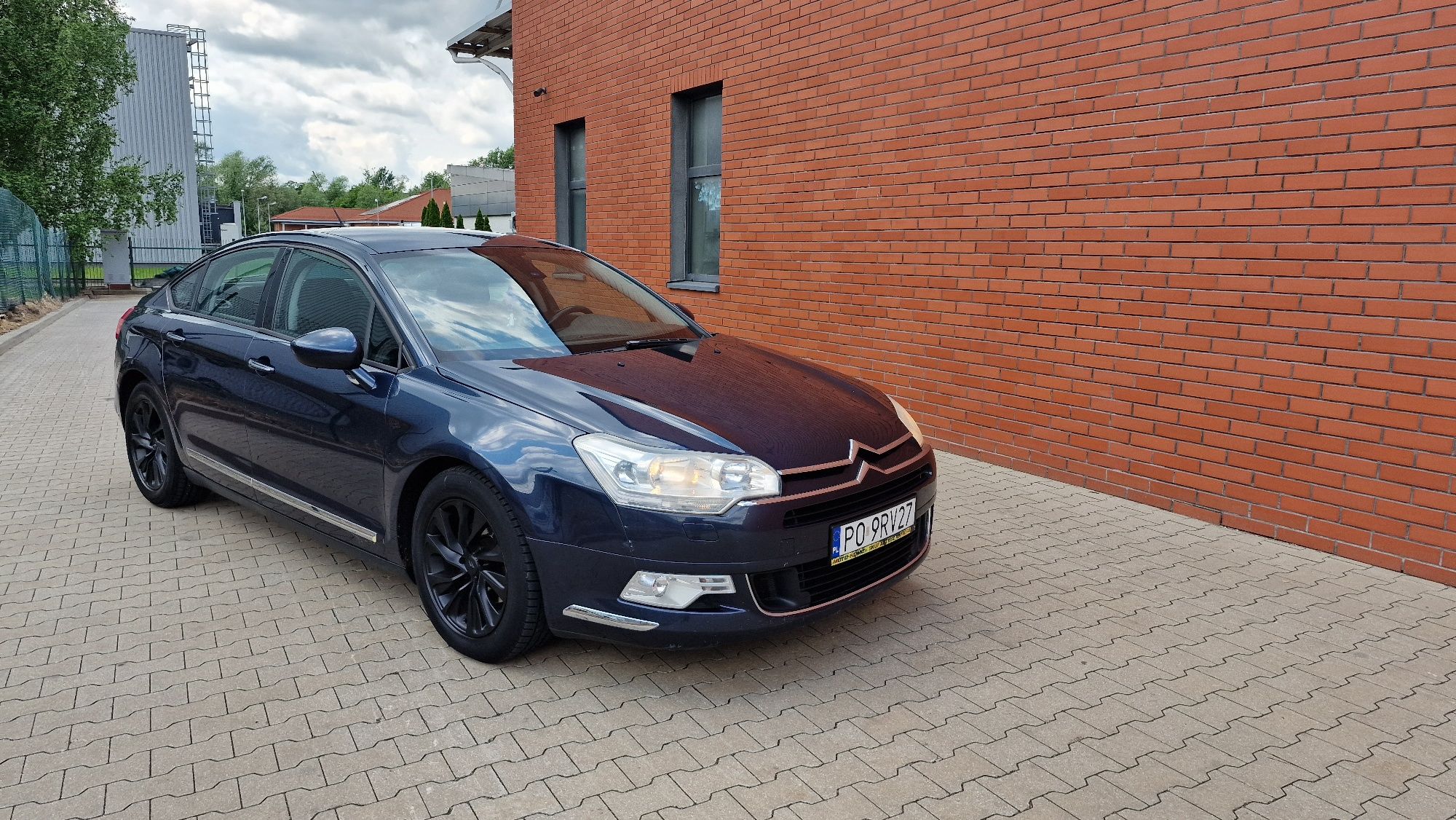 Citroen C5 II 2.0 Hdi 136km Automat Klima Hak Alu Pl