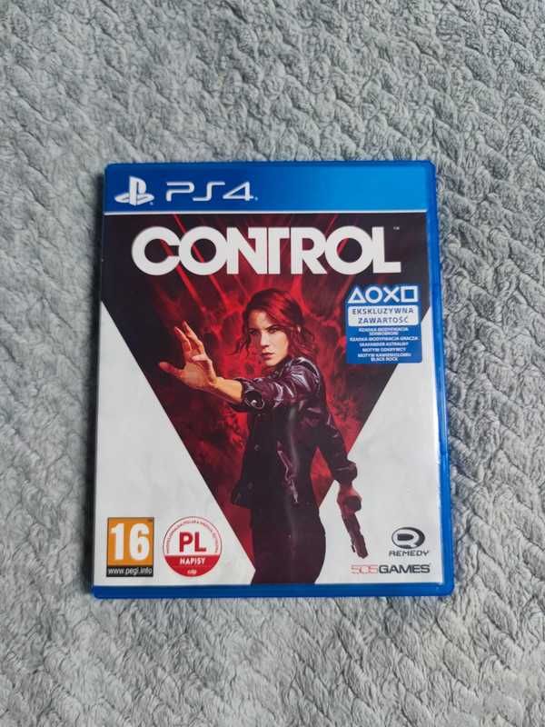 Gra Control  ps4