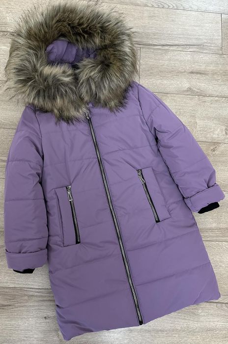 Пальто зимове для дівчат р 134-152