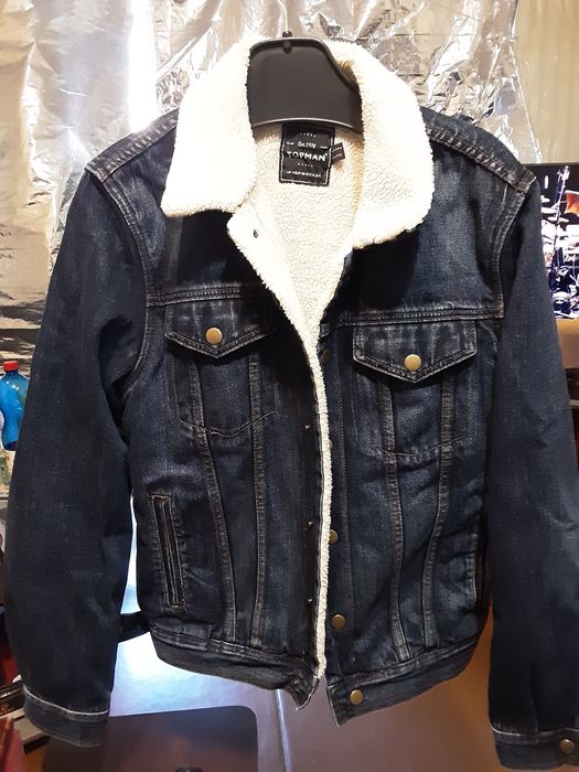 Шерпа джинсовка  на нашу зиму осень весна