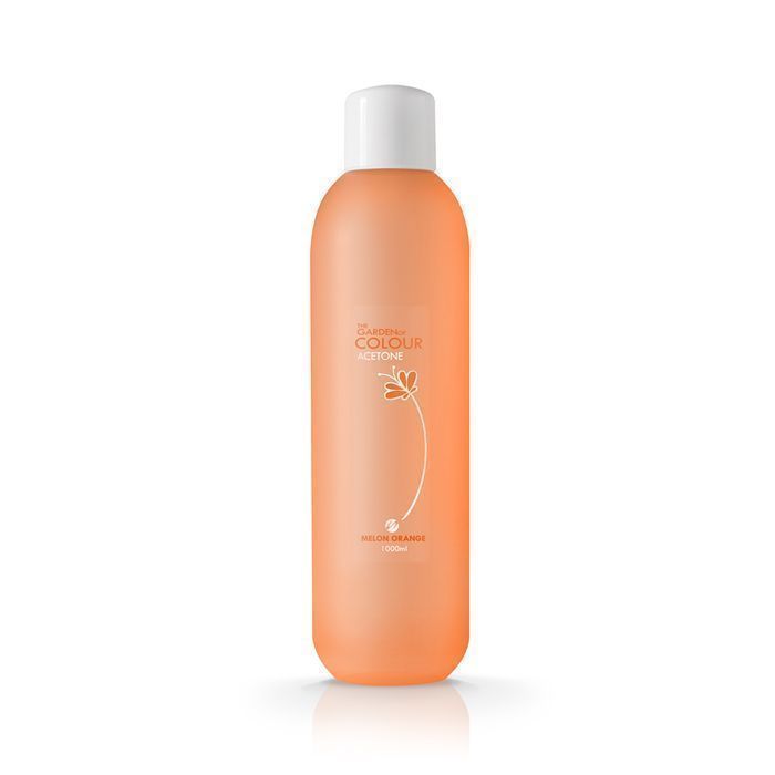 Silcare The Garden Of Colour Aceton do Usuwania Melon Orange 1000ml