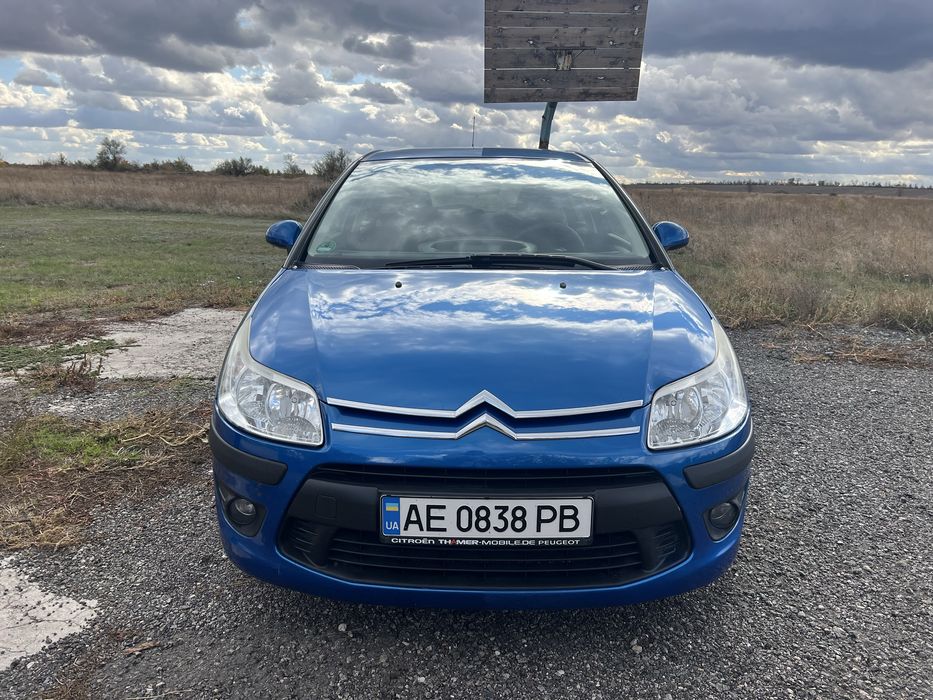 Авто Citroen C4 2008 рік бензин