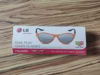 LG dual Play games glasses