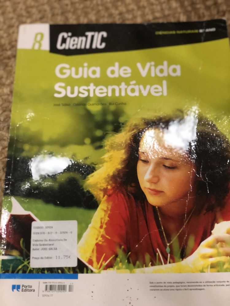 Caderno aluno CienTic 8 ano