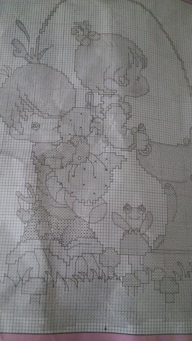 2 набори для вишивання одним лотом