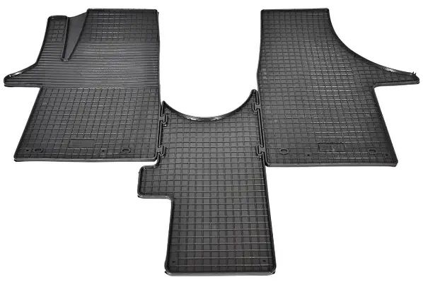 Коврики резиновые Volkswagen Polo/Skoda Fabia//Seat Ibiza/Cardoba