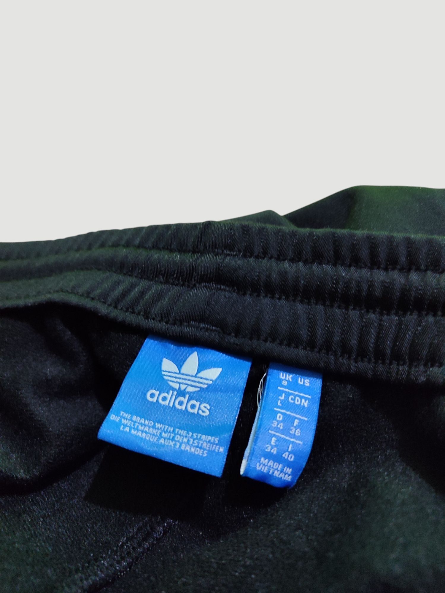 Брюки кльош Adidas flared striped широкий вихід