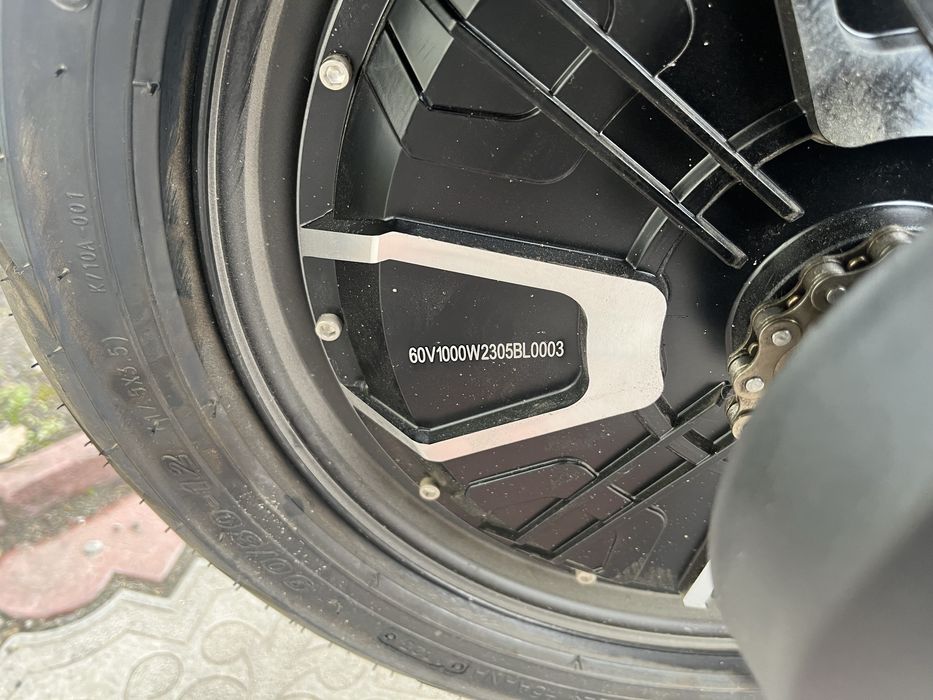 Електроскутер електровелосипед Dominator A9 1200Вт