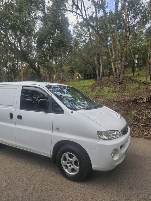 Hyundai h1 2.5 td 2002