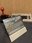 W folii Farming Simulator C64 Edition 8-bit The C64 Commodore C128