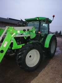 Deutz Fahr 5110 C z ładowaczem czołowym