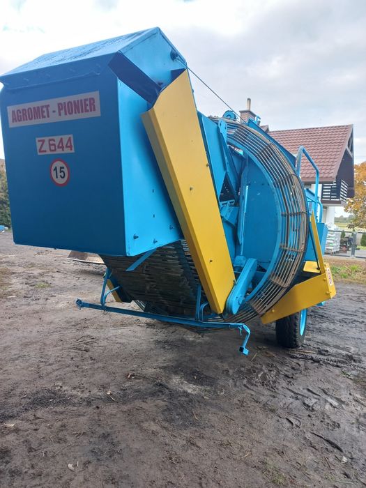 Kombajn do ziemniaków Anna z644