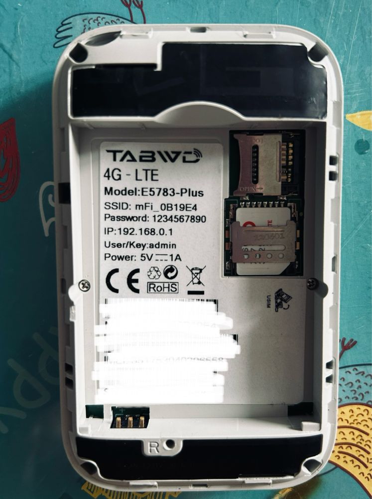 Продам 4G LTE роутер