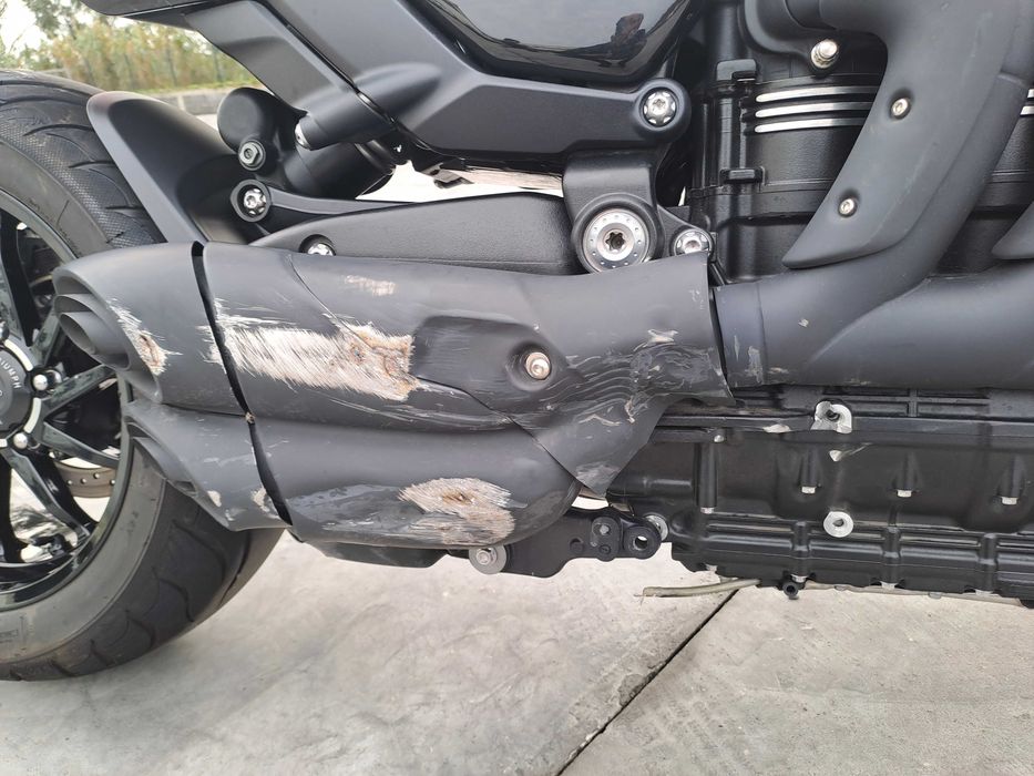 Triumph Rocket 3 R Storm, 2024