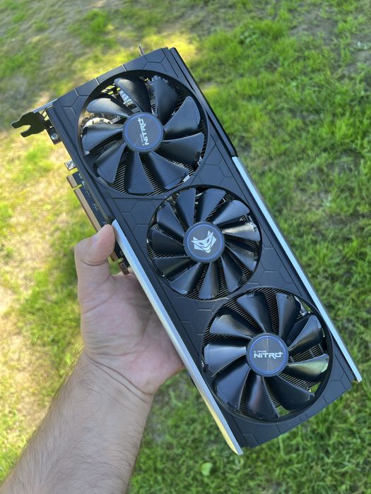 Відеокарта Sapphire Radeon RX 5700 XT NITRO+ (2070super,3060ti,4060)
