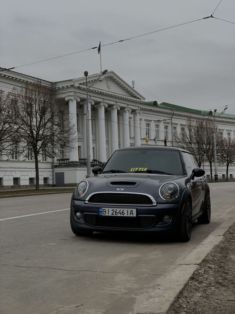 MINI Cooper S Turbo