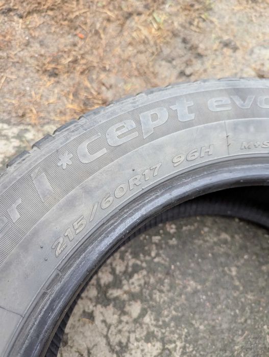 Opony zimowe 215 60 r17