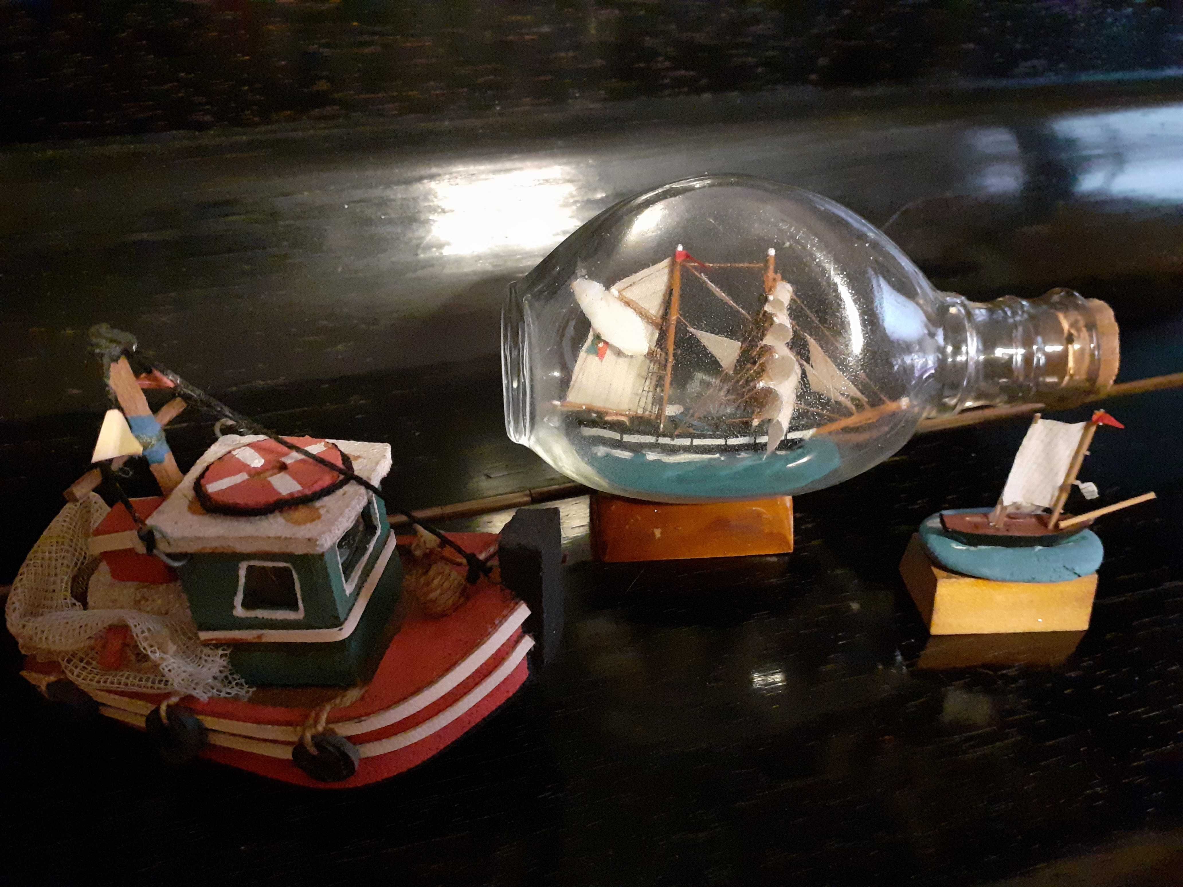 Colecção II de Barcos de Madeira
