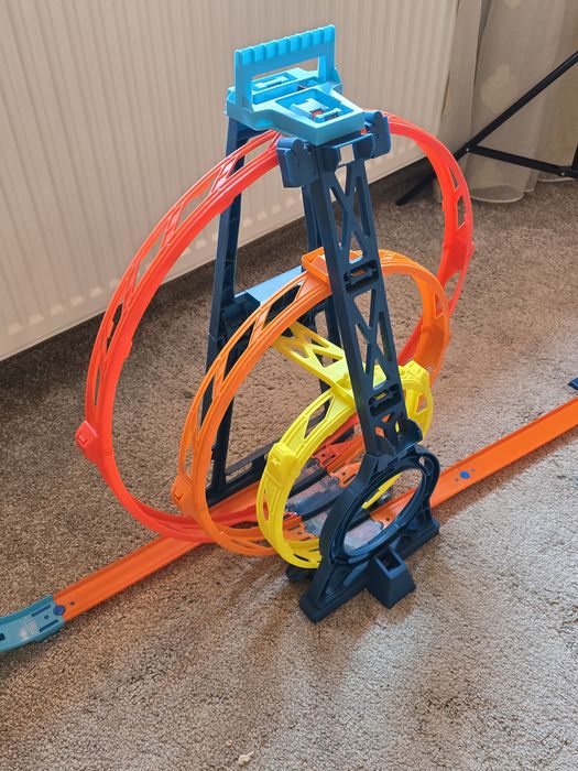 Великий трек Hot Wheels дитячий