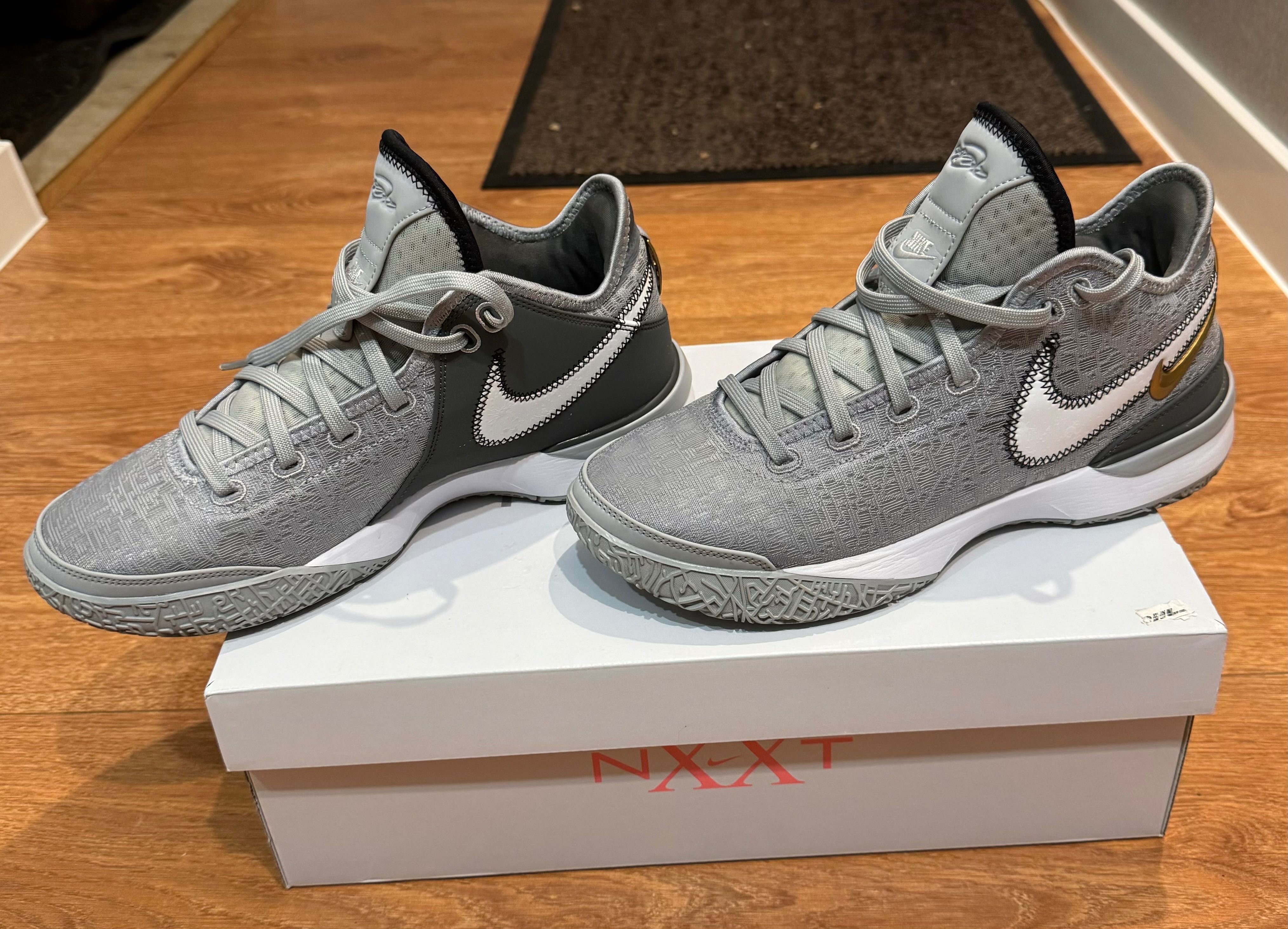 Кросівки Nike Lebron Nxxt Gen Basketball Shoes Grey