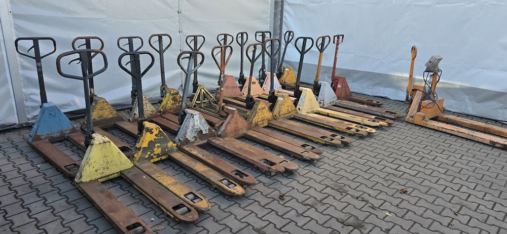 Wózek paletowy paleciak ręczny