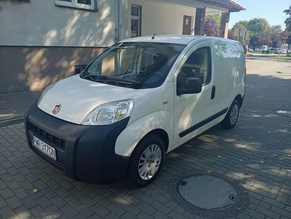 Fiat FIORINO  Fiat Fiorino 1.4 benz + gaz.. VAT23% CHŁODNIA