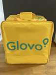 plecak termiczny glovo uszkodzona klamra do zapięcia na biodra