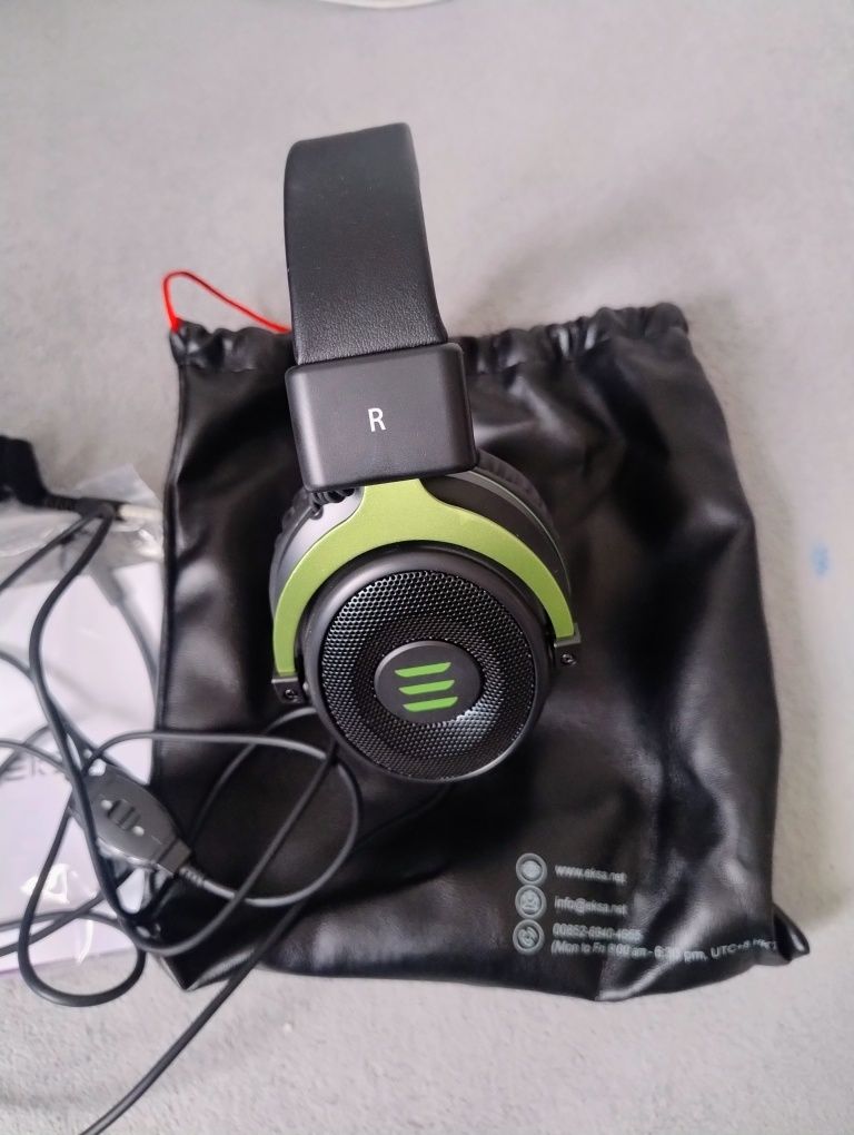 Eksa E900 słuchawki Gaimingowe