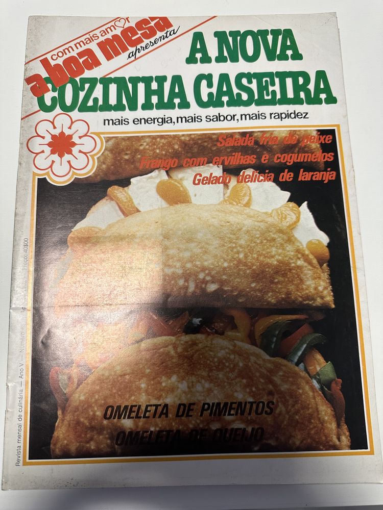 Revistas de Culinária - “A Boa Mesa”