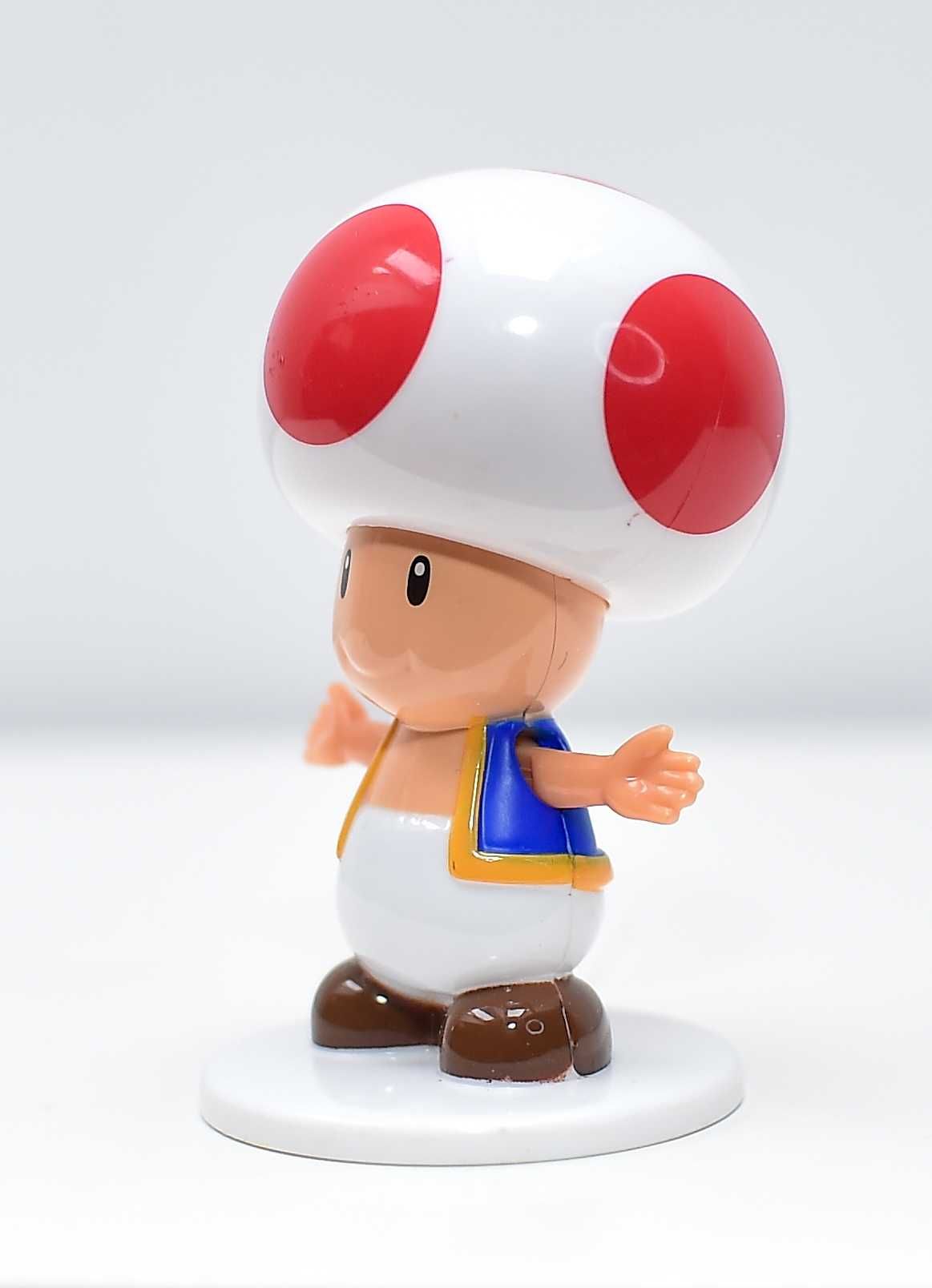 Figurka # Super Mario Bros Toad na podstawce