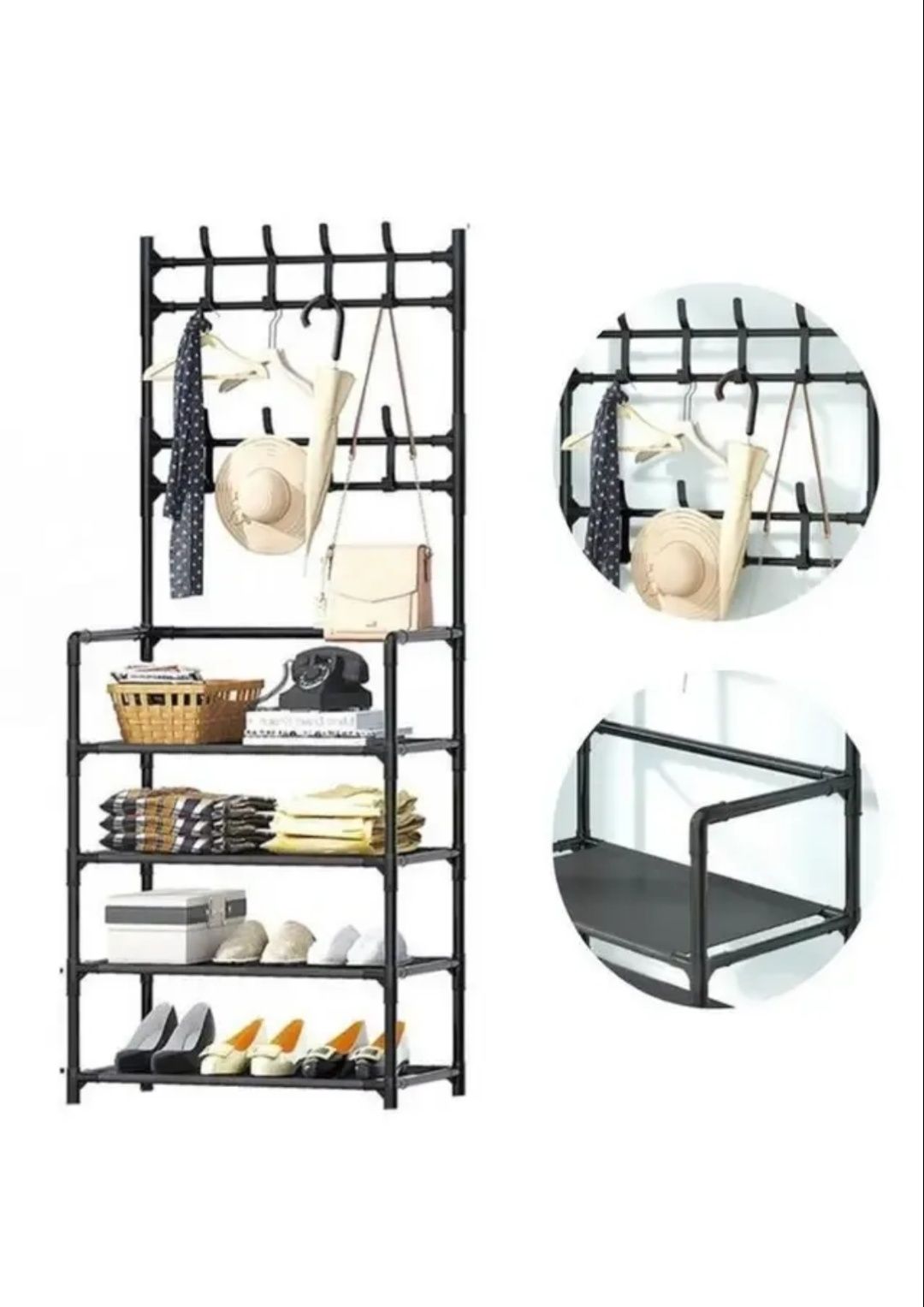 Напольная вешалка для одежды New simple floor clothes rack size