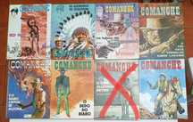 59 Livros A4 Herman, Jeremiah, Bois-maury, Bernard Prince, Comanche...