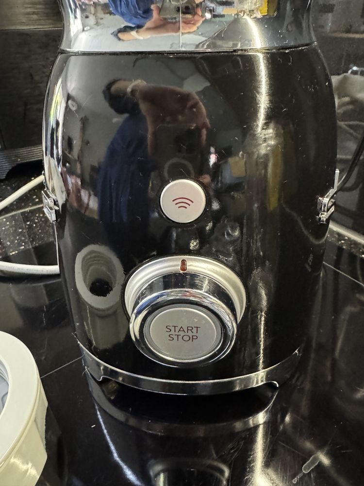 Blender kielichowy smeg + 2 x smoothie