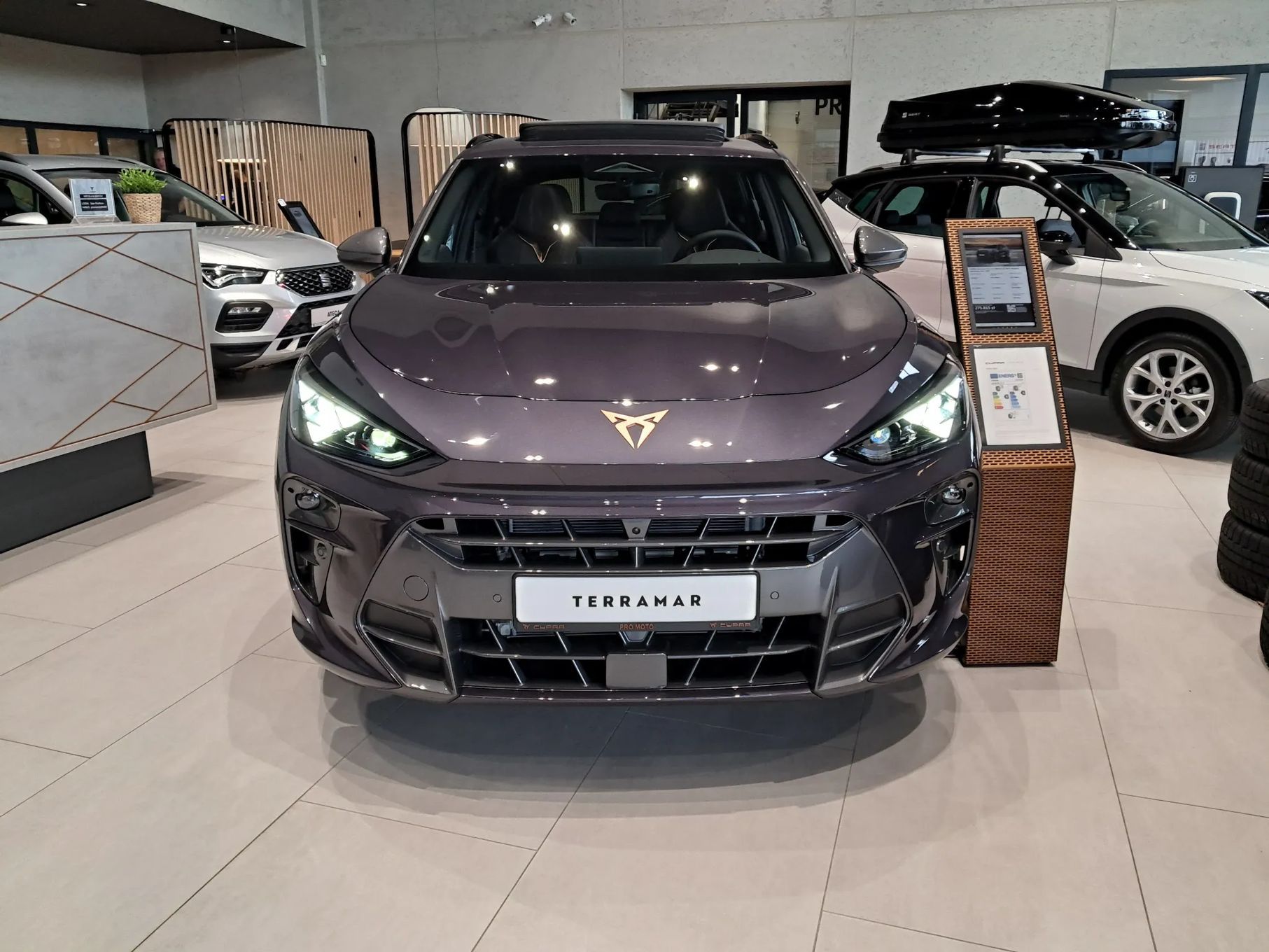 Cupra Terramar Terramar VZ 1.5 e-Hybrid 272 KM 6-biegowa automatyczna - DSG 136372