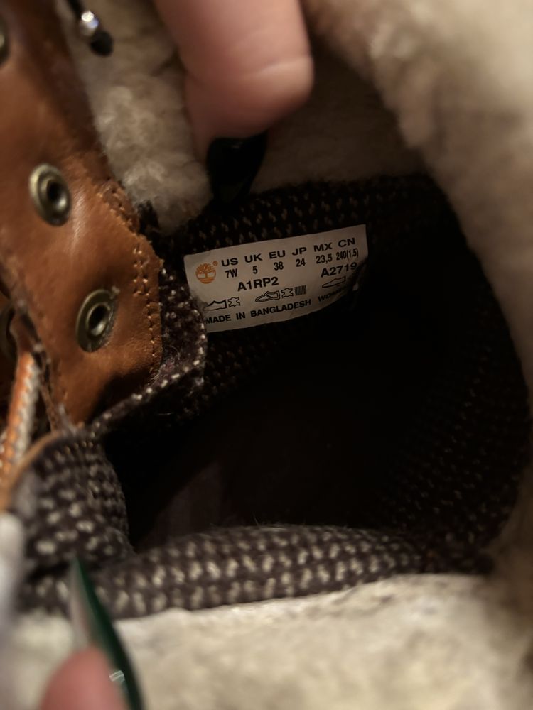Buty Timberland-Courmayeurvalley Shearlin