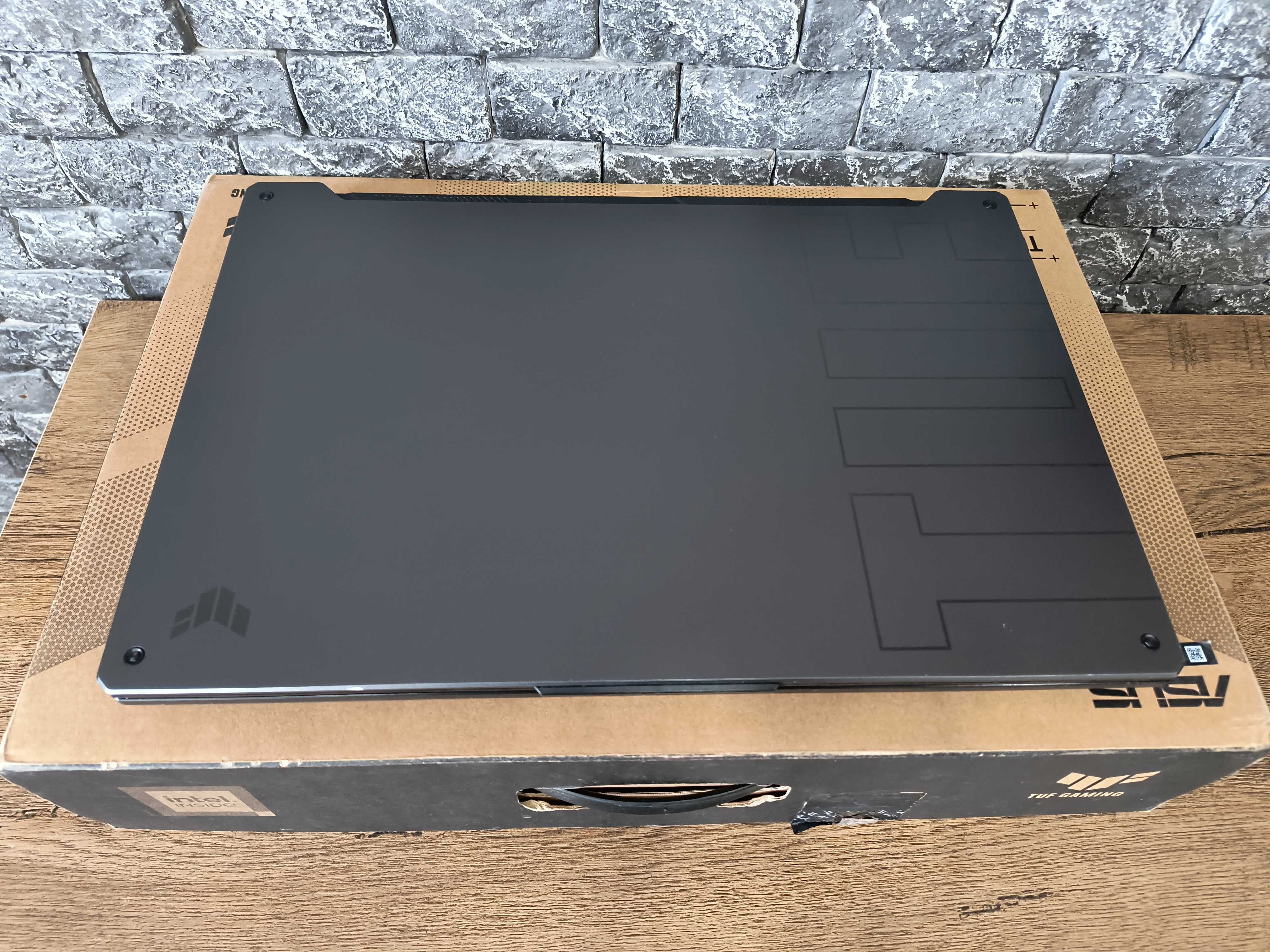 Ноутбук ASUS TUF Gaming F17 FX706HE (FX706HE-211.TM17) Eclipse Gray