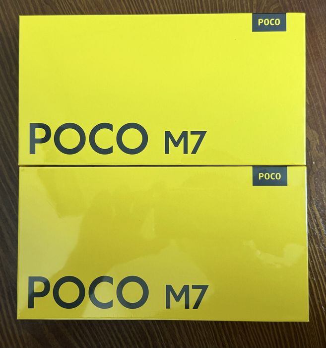 Poco m7 128/256 Blue Silver Black NFC
