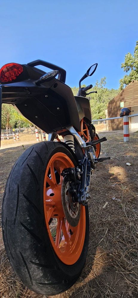 KTM Duke 390 de 2016
