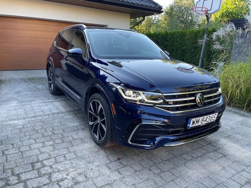 Volkswagen Tiguan Allspace 2.0 TSI 4Motion R-line, full opcja
