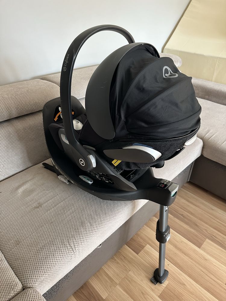 Fotelik samochodowy cybex cloud z i size z bazą obrotowa