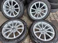 116# Alufelgi 17 5x112 z oponami 215/55/17 Audi Q2 T Roc VW Seat Skoda