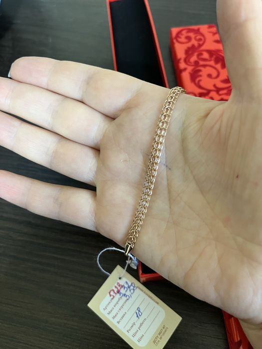 Браслет венеція 585 проба