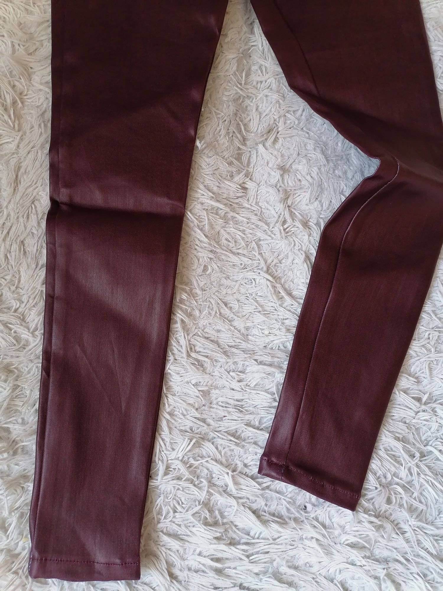 Boohoo rurki woskowane 34