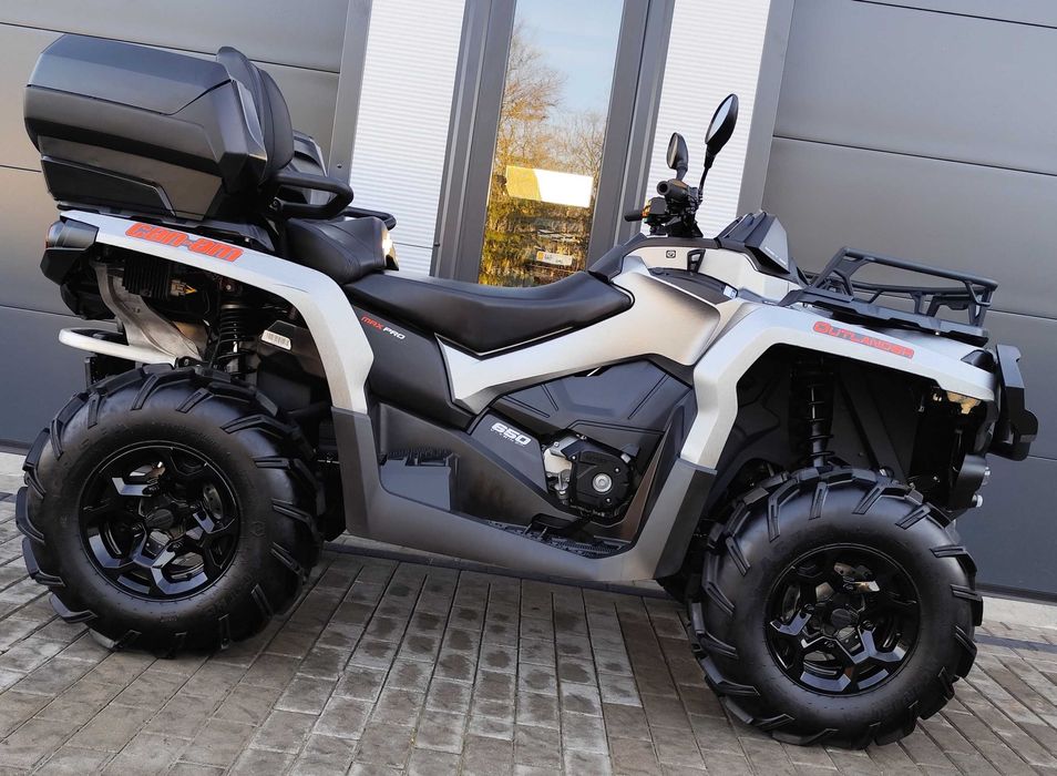 Can-Am Outlander 650 MAX PRO, T3B, 1170km, IDEALNY, 2017r, DOPOSAŻONY!