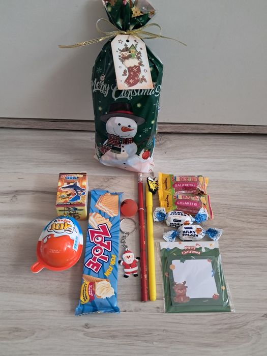 Gotowe upominki na Mikołaja