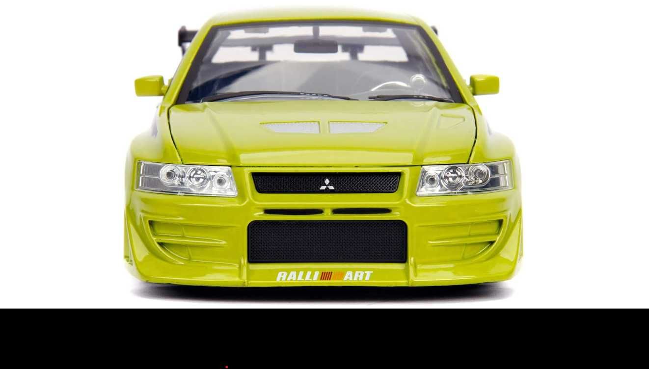 Brian’s Mitsubishi Lancer Evo VII The Fast & The Furious Diecast 1/24