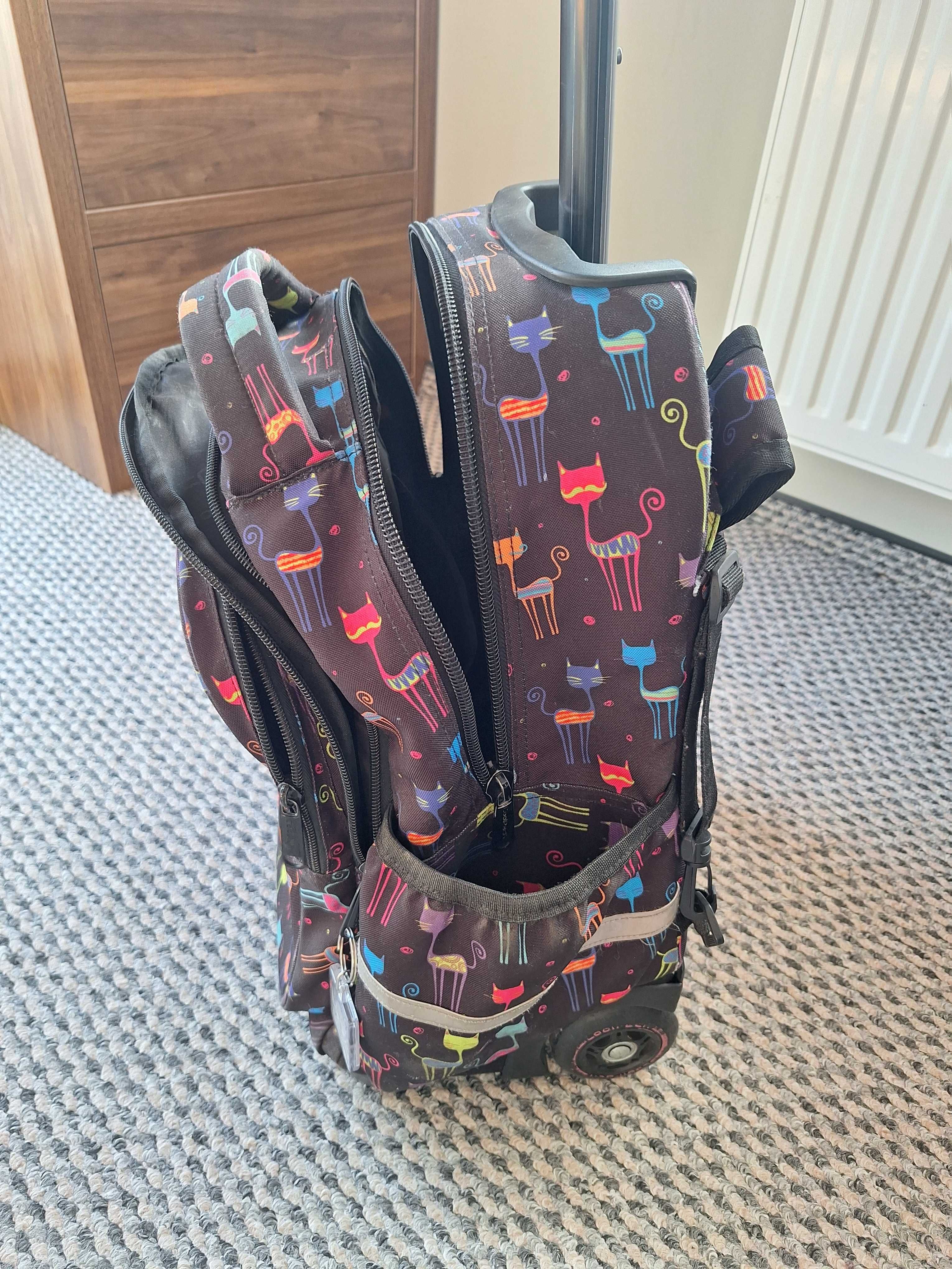 Plecak na kółkach Coolpack