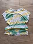 Bimba y lola top bluzka t-shirt tie dye